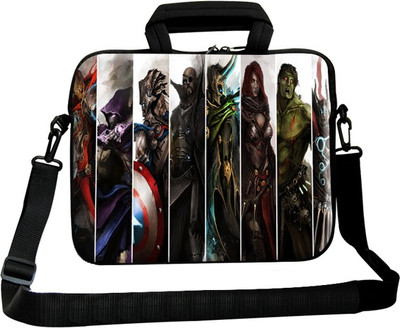 

Theskinmantra 11 inch Laptop Messenger Bag(Multicolor)