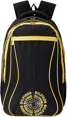 

Tommy Hilfiger 15.6 inch Laptop Backpack(Black), Black yellow