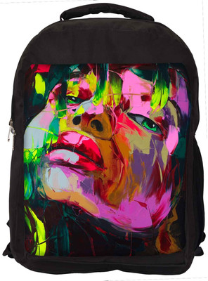 

Snoogg 15 inch Laptop Backpack(Multicolor)