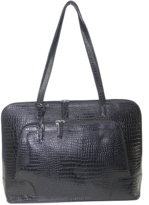 

Mex 17 inch Laptop Messenger Bag(Black)