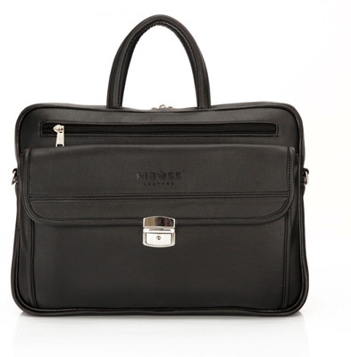 

Mboss 15 inch Laptop Messenger Bag(Black)