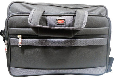 

Donex 17 inch Laptop Messenger Bag(Grey)