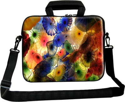 

Theskinmantra 15 inch Laptop Messenger Bag(Multicolor)