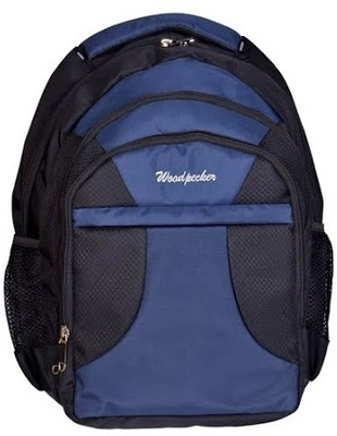 

Wood Pecker 15 inch Laptop Backpack(Blue)