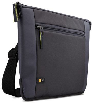 

Case Logic 11 inch Laptop Messenger Bag(Grey), Gray