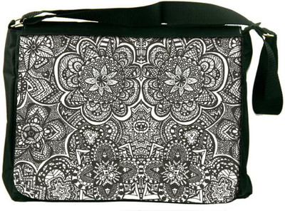 

Snoogg 15 inch Laptop Messenger Bag(Multicolor)