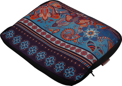 

Nostaljia 15.6 inch Expandable Sleeve/Slip Case(Multicolor), Marron