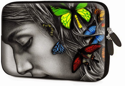 

Theskinmantra 13 inch Expandable Sleeve/Slip Case(Multicolor)