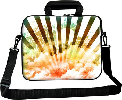 

Theskinmantra 13 inch Laptop Messenger Bag(Multicolor)