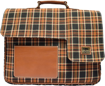 

Ashwood 15.6 inch Laptop Messenger Bag(Multicolor)