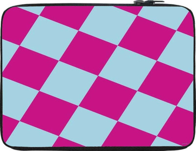 

Snoogg 15 inch Expandable Sleeve/Slip Case(Multicolor)