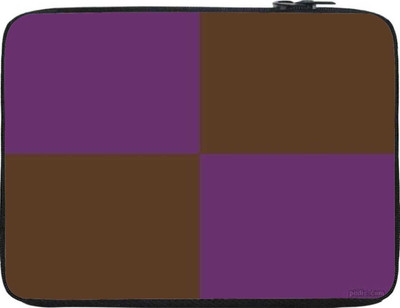 

Snoogg 15 inch Expandable Sleeve/Slip Case(Multicolor)