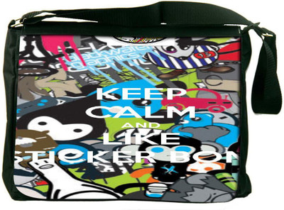 

Snoogg 15 inch Laptop Messenger Bag(Multicolor)