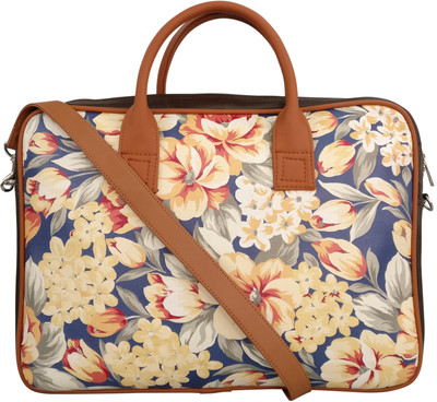 

Toteteca 15.6 inch Laptop Messenger Bag(Blue)