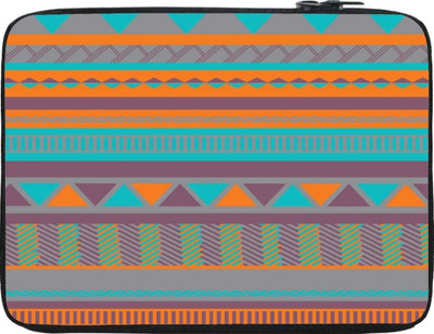 

Snoogg 15 inch Expandable Sleeve/Slip Case(Multicolor)