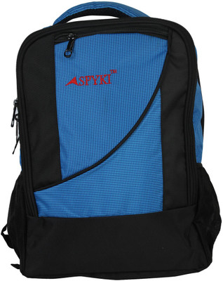

Spyki 14 inch Laptop Backpack(Blue, Black)