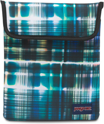 

JanSport 10 inch Sleeve/Slip Case(Multicolor), Black multi short circuit