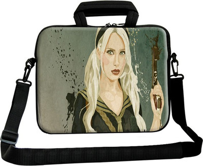 

Theskinmantra 11 inch Laptop Messenger Bag(Multicolor)
