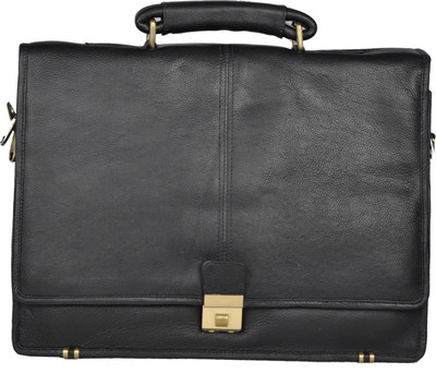 

Bag Jack 16 inch Laptop Messenger Bag(Black), Blackfc13