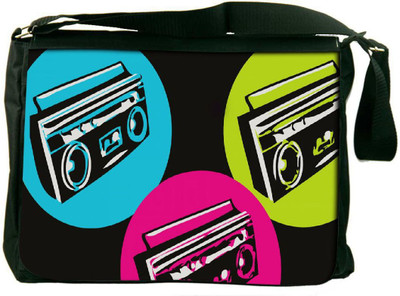 

Snoogg 15 inch Laptop Messenger Bag(Multicolor)