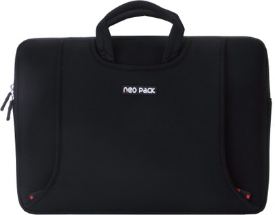 Neopack Handle 15.6 inch Sleeve/Slip Case(Black)