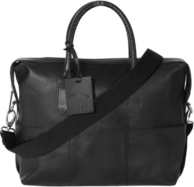 

Kaizu 14 inch Laptop Messenger Bag(Black), Blk