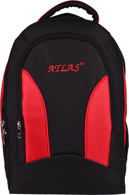 70 Off On Atlas 17 Inch Laptop Backpack Red Black On Flipkart Paisawapas Com