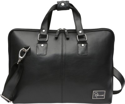 

Hawai 15 inch Laptop Messenger Bag(Black)