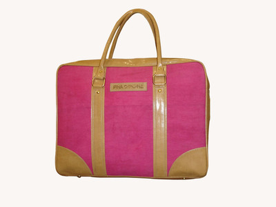 

PNA 16 inch Laptop Messenger Bag(Pink), Pink 10