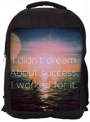 

Snoogg 15 inch Laptop Backpack(Multicolor)