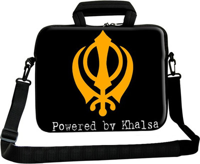 

Theskinmantra 15 inch Laptop Messenger Bag(Multicolor)