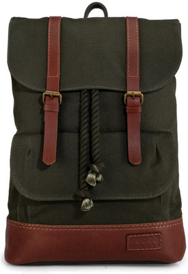 

Phive Rivers Leather Backpack-PR1144 20 L Backpack(Multicolor)