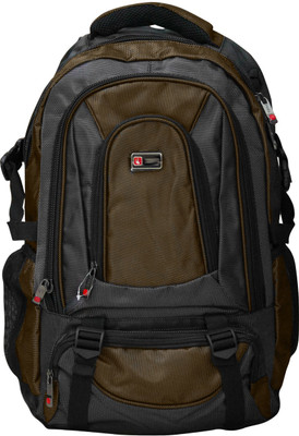 Moladz 16 inch Laptop Backpack(Brown)