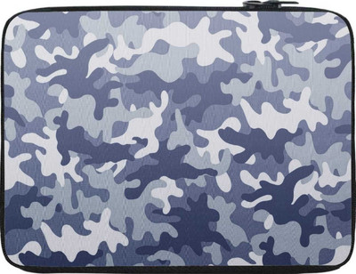 

Snoogg 13 inch Expandable Sleeve/Slip Case(Multicolor)