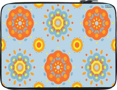 

Snoogg 15 inch Expandable Sleeve/Slip Case(Multicolor)
