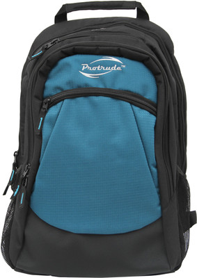 

Protrude 15 inch Laptop Backpack(Blue, Black), Black;blue
