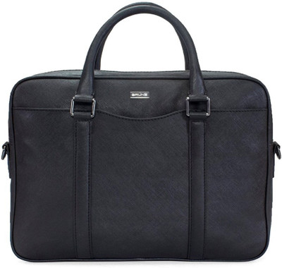 

Brune 14 inch Laptop Messenger Bag(Black)