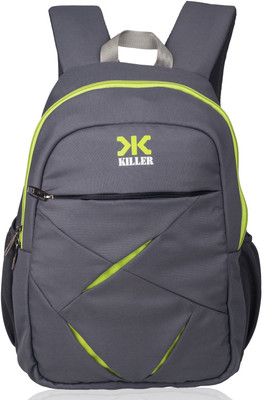 

Killer 15.6 inch Laptop Backpack(Grey)
