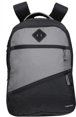 

Gear 16 inch Laptop Backpack(Black, Grey)