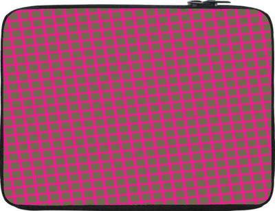 

Snoogg 12 inch Expandable Sleeve/Slip Case(Multicolor)