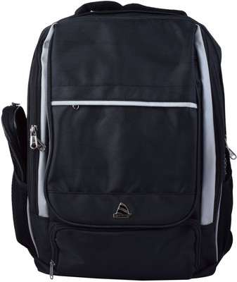 

Clubb 15 inch Laptop Backpack(Black), Black;silver