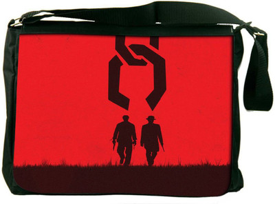 

Snoogg 15 inch Laptop Messenger Bag(Multicolor)