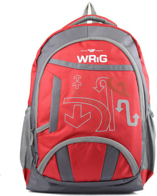 

WRIG 14 inch Laptop Backpack(Red)