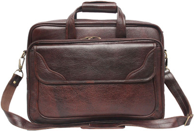 

C Comfort 15 inch Expandable Laptop Messenger Bag(Brown), El31 brown