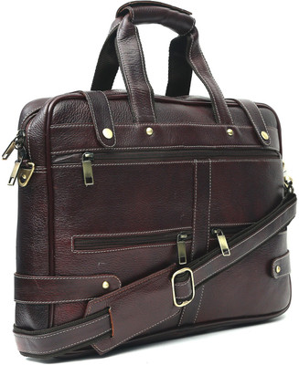 

WildHorn 14 inch Laptop Messenger Bag(Brown)