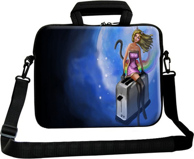

Theskinmantra 11 inch Laptop Messenger Bag(Multicolor)