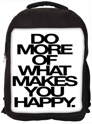

Snoogg 15 inch Laptop Backpack(Multicolor)