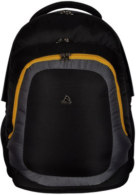 

Clubb 15 inch Expandable Laptop Backpack(Black, Grey)