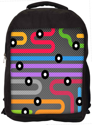 

Snoogg 15 inch Laptop Backpack(Multicolor)