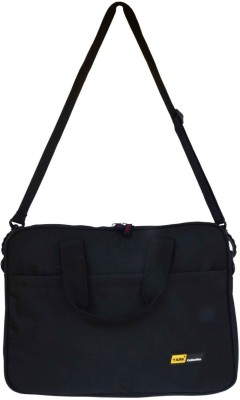 

Yark 15 inch Laptop Messenger Bag(Black)